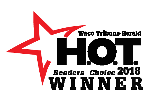 Waco Tribune-Herald H.O.T. Readers' Choice 2018 Winner