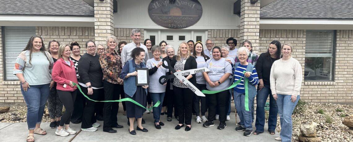 Hospice Sunset Grand Opening