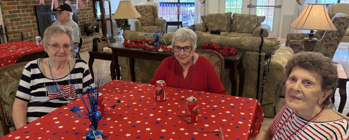 Residents-Lunch-Party